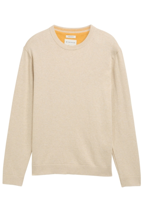 Tom Tailor basic crewneck knit